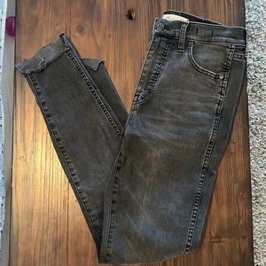 Madewell Black Skinny Jeans
